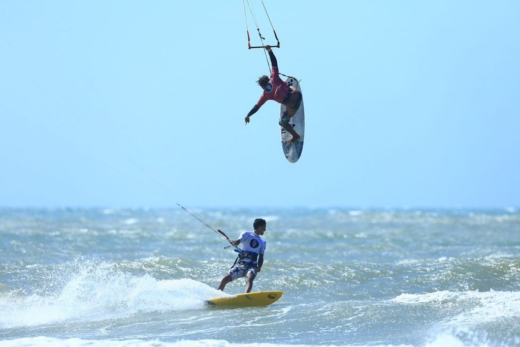 Pedral Kitewave Strapless