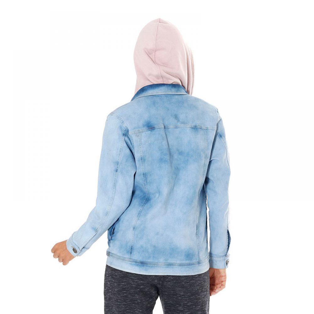 navy blue tie dye moletom com capuz