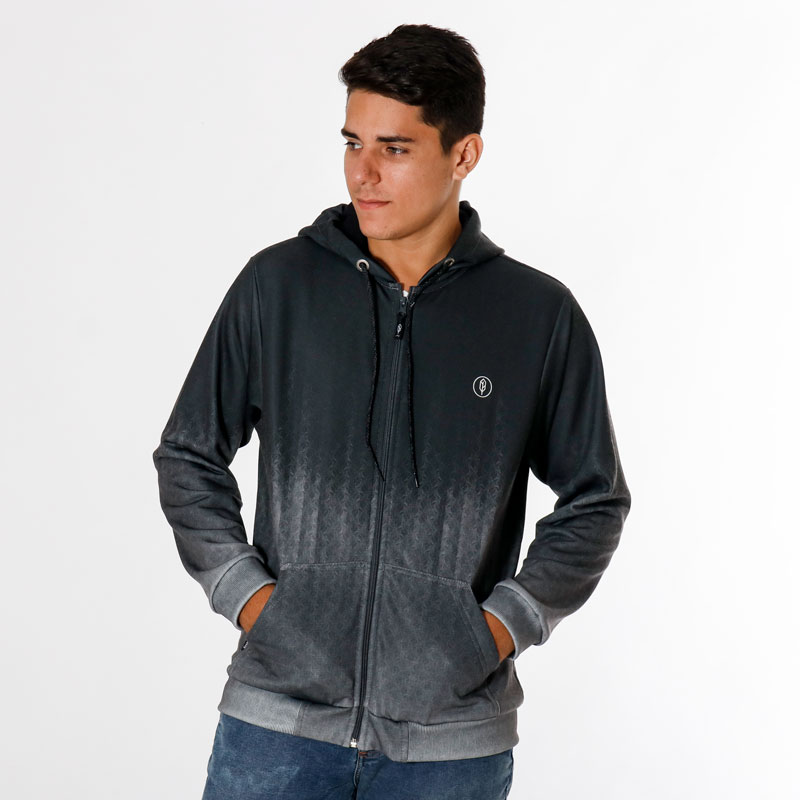 athletic moletom com capuz material