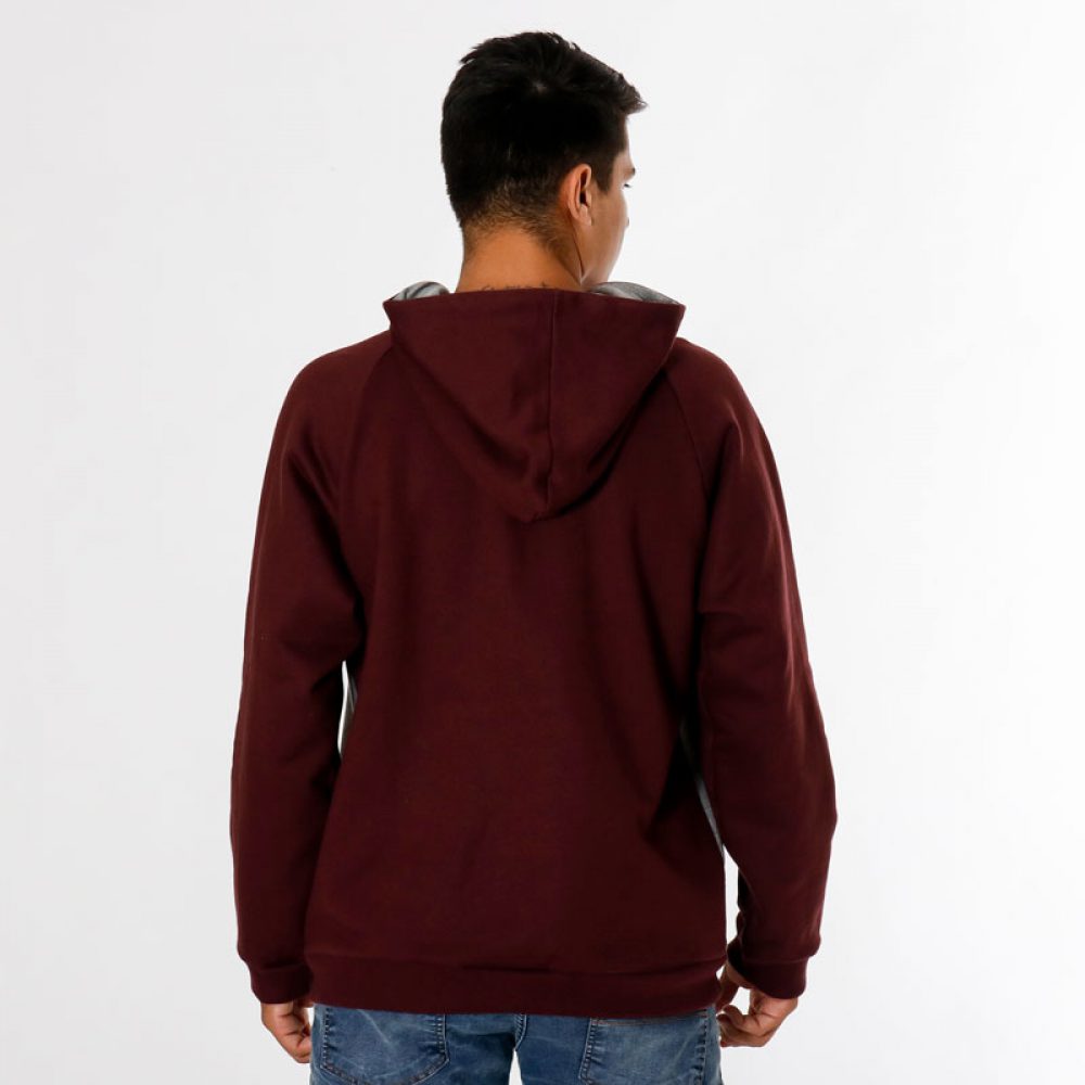 urban classics moletom com capuz sherpa