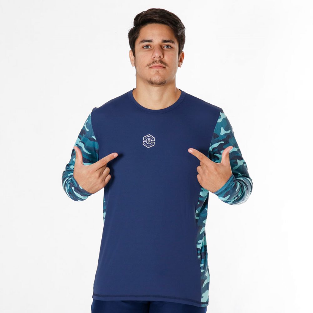 blusa contra raios uv