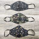 Kit com 3 Máscaras de Proteção Juvenil Pena