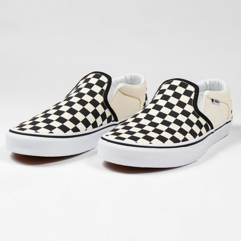 vans asher checkers
