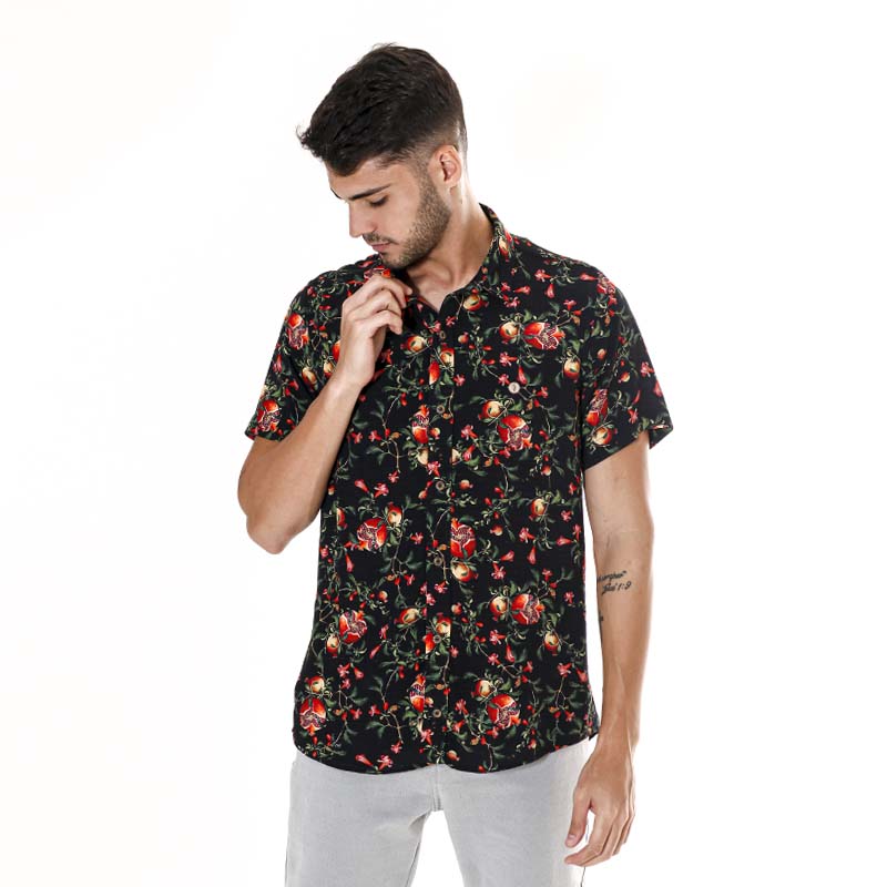 Camisa Plana Roma Pena | Moda Masculina | PENA