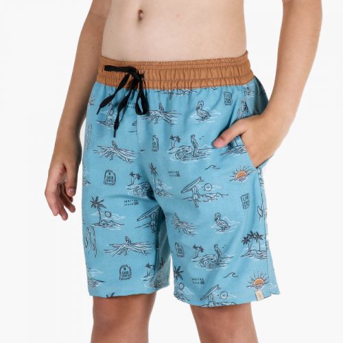 Calção Inf Juv Go Beach Pena