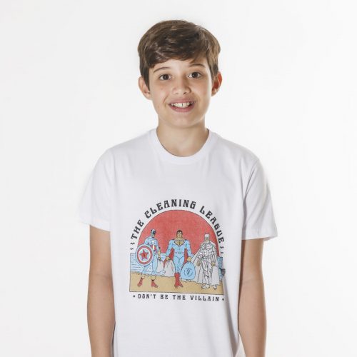 Camiseta Inf Juv Cleaning Pena