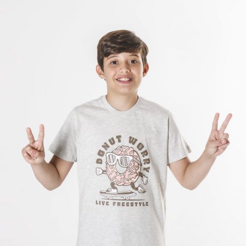 Camiseta Inf Juv Donut Pena