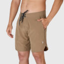 Bermuda All Day Retro Khaki Pena