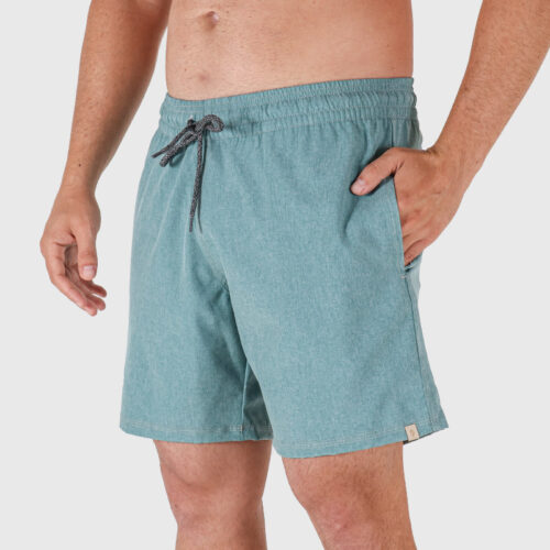 Calção Stretch Green Pena