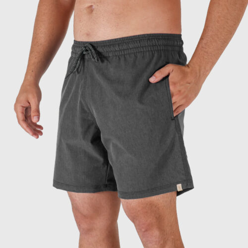 Calção Stretch Black Pena