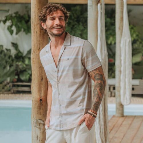 Camisa Plana Mares Pena