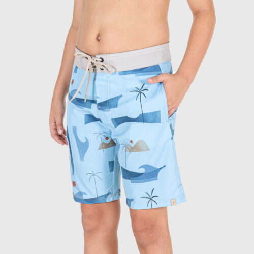 Bermuda All Day Inf Juv Surf Vibes Pena