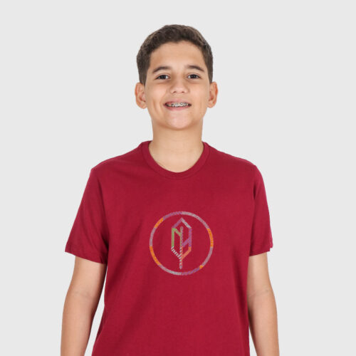 Camiseta Inf Juv Logo Color Pena