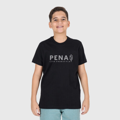 Camiseta Inf Juv Name Pena