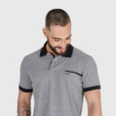 Polo Dual Stripes Pena