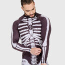 Colete Skeleton Pena