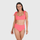 Biquíni Hot Pant Retro Pena