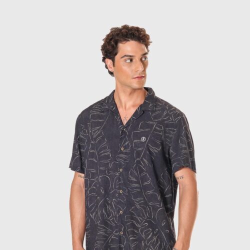 Camisa Plana Contours Pena