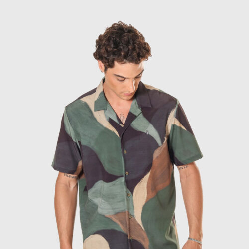 Camisa Plana Dunas Pena