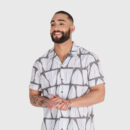 Camisa Plana Shape Pena