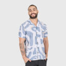 Camisa Plana Watercolor Pena