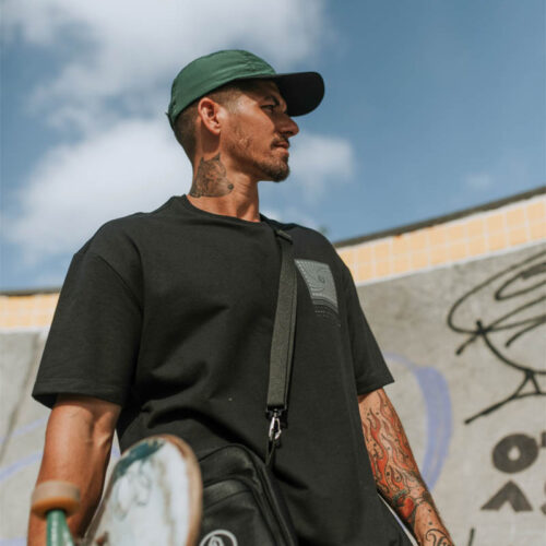 Camiseta Dif Over Maze Pena