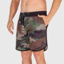 Bermuda All Day Florest Army Pena