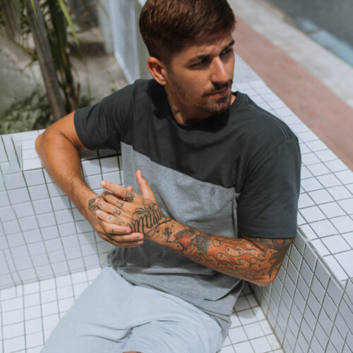 Camiseta Dif Snip Pena