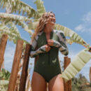 Maiô Macaquinho Fashion Pena