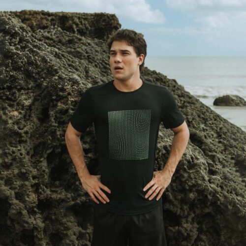 Camiseta Fitness Wall Pena