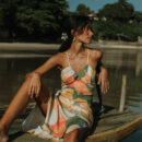 Vestido Midi Chalise Pena