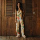 Macacão Chalise Pena