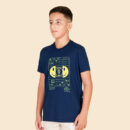 Camiseta Inf Juv Smile Gamer Pena