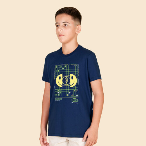 Camiseta Inf Juv Smile Gamer Pena