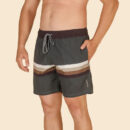 Calção Bold Lines Pena