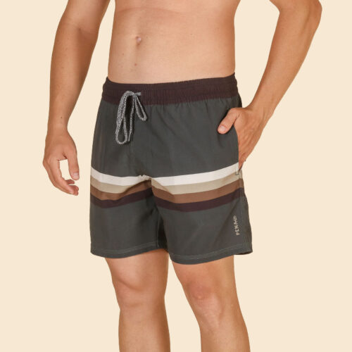 Calção Bold Lines Pena