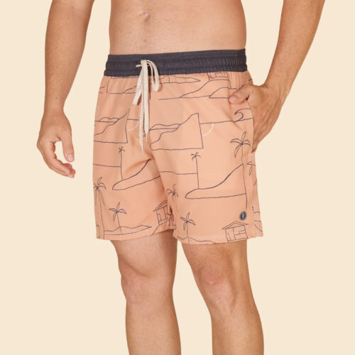 Calção Traces Pena