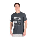 Camiseta Guitarra Pena