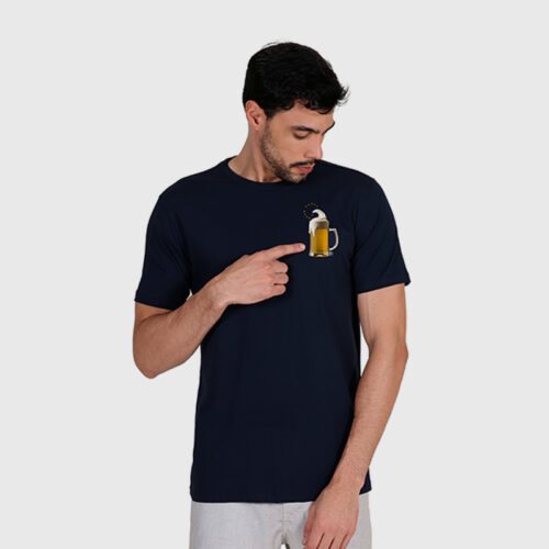 Camiseta Beer Happy Pena