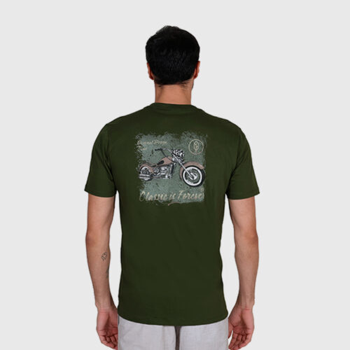 Camiseta Classic Is Forever Pena