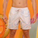 Calção Embroidery Flowers Pena