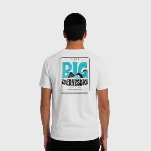 Camiseta Big Wednesday Pena
