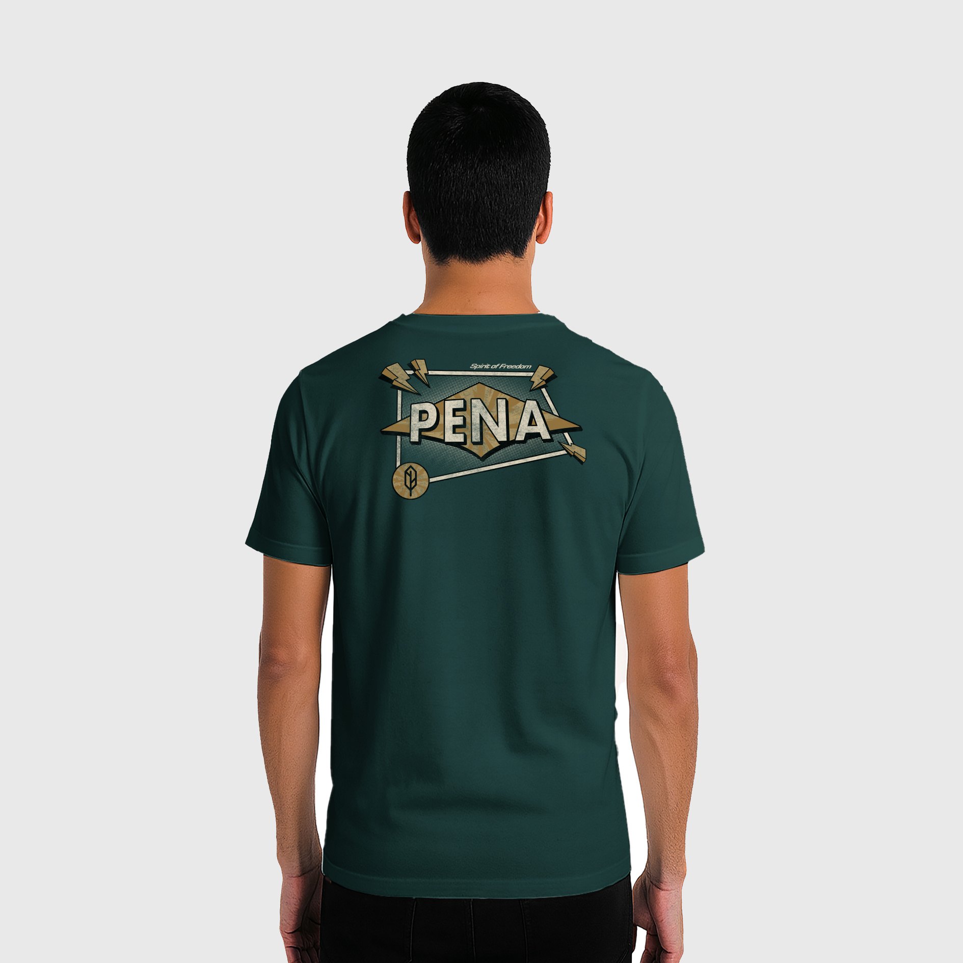 Camiseta Pop Art Pena