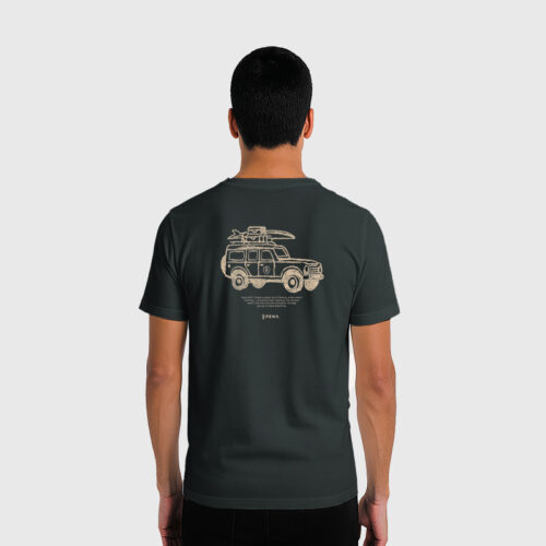 Camiseta Keep Going Pena