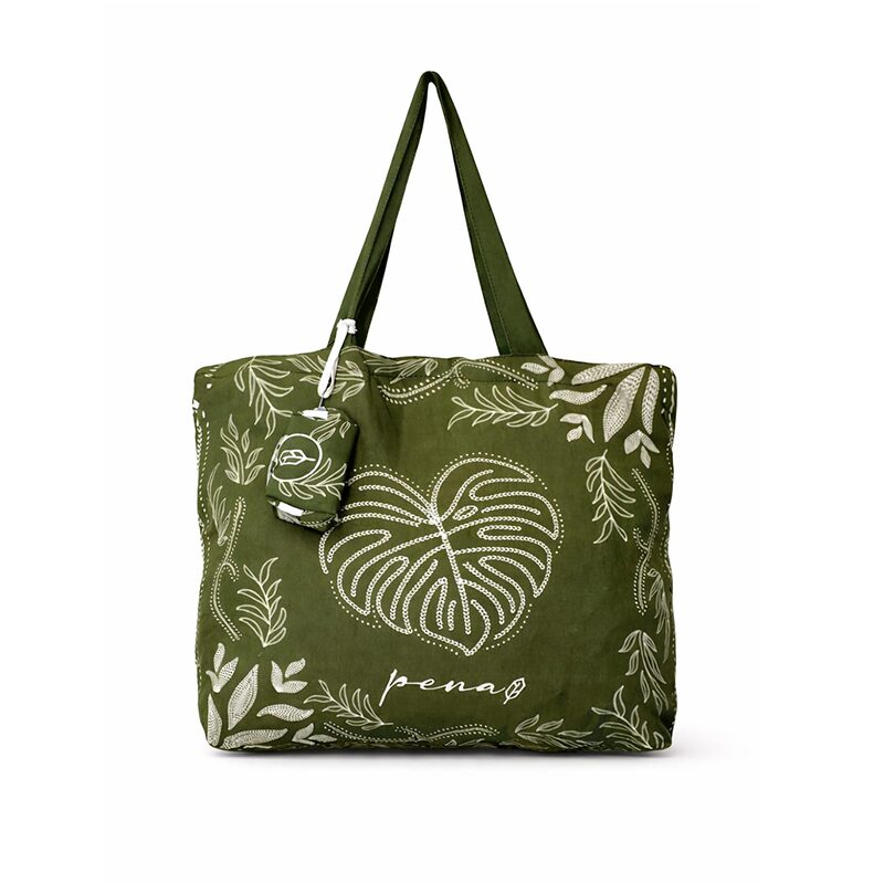 Bolsa de Praia Com Necessarie Pena - Imagem 4