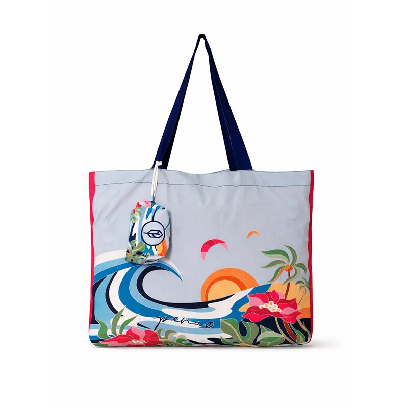 Bolsa de Praia Com Necessarie Pena - Imagem 3