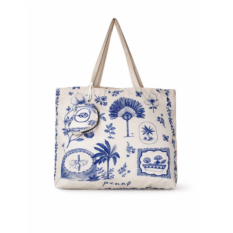 Bolsa de Praia Com Necessarie Pena - Imagem 2