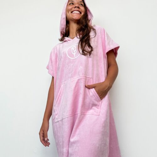 Poncho Unissex Logo Pena
