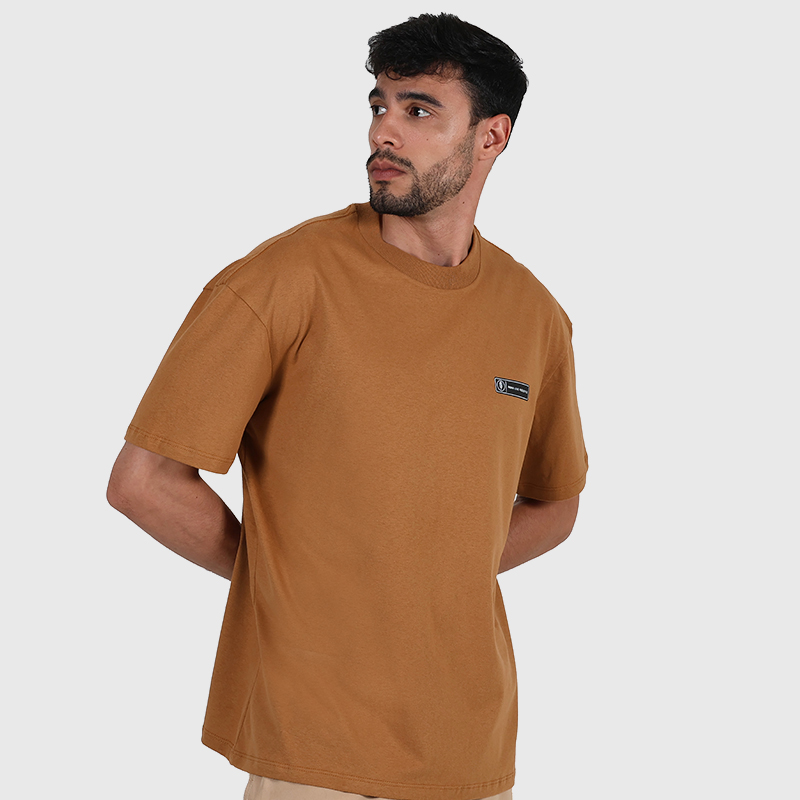 Camiseta Dif Over Texture Pena