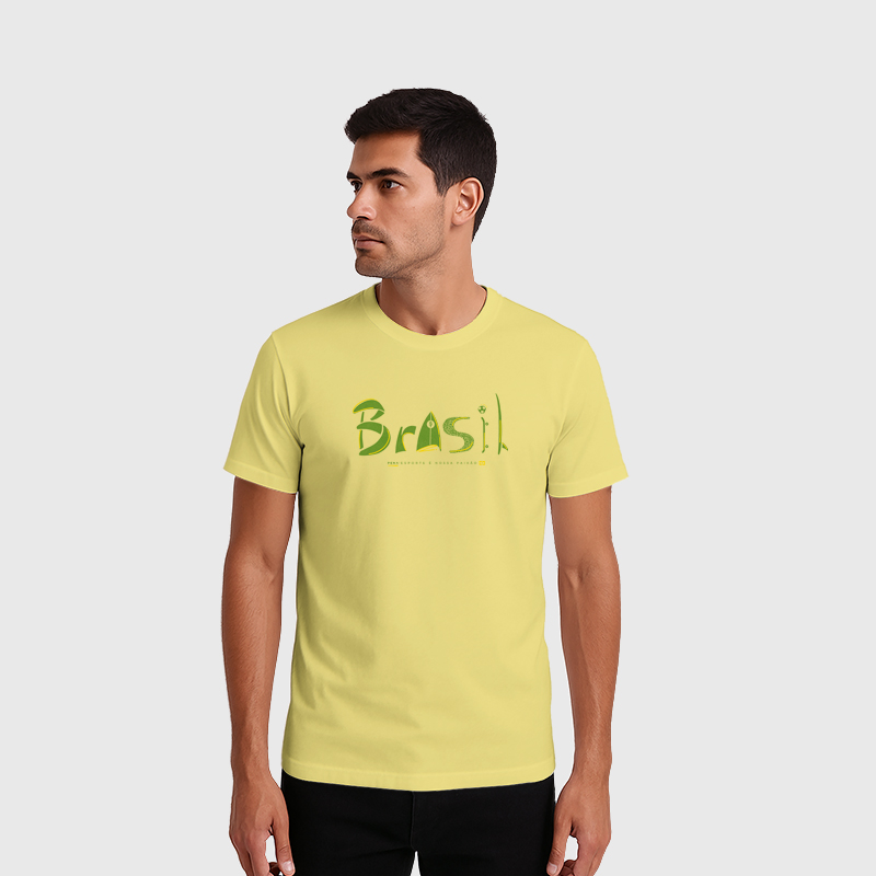 Camiseta Paixão Brasileira Pena